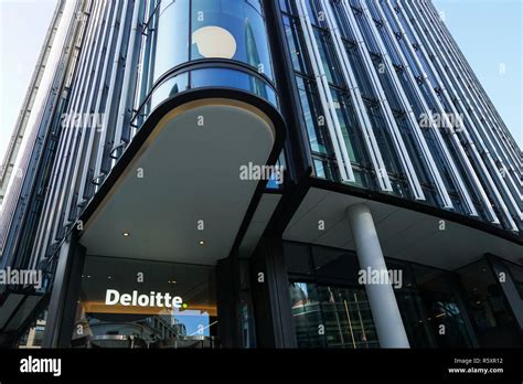 Headquarters Of Deloitte