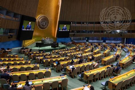 Headquarters Of General Assembly And Security Council