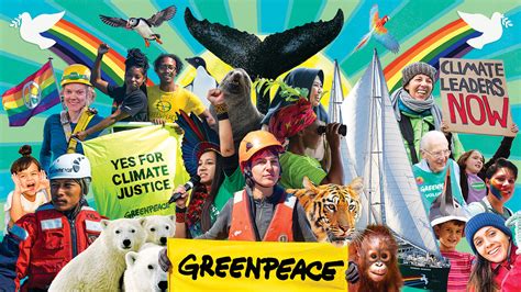 Headquarters Of Greenpeace Movement