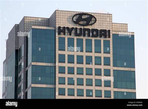 Headquarters Of Hyundai