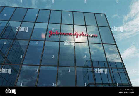 Headquarters Of Johnson And Johnson
