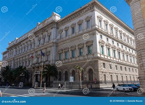Headquarters Of Monetary Policy In Italy