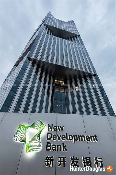 Headquarters Of New Development Bank