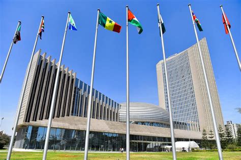 Headquarters Of Oau
