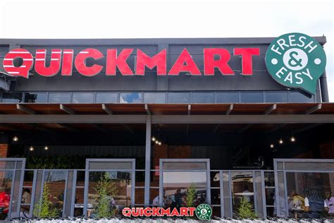Headquarters Of Quickmart Supermarket