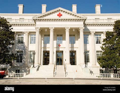 Headquarters Of Red Cross