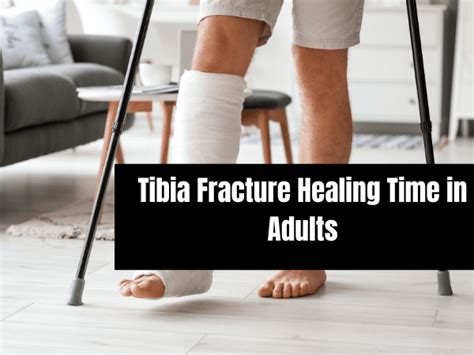Healing Time Of Tibia Fracture