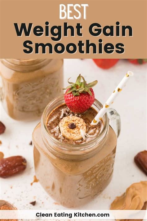 Healthy Smoothies For Weight Gain