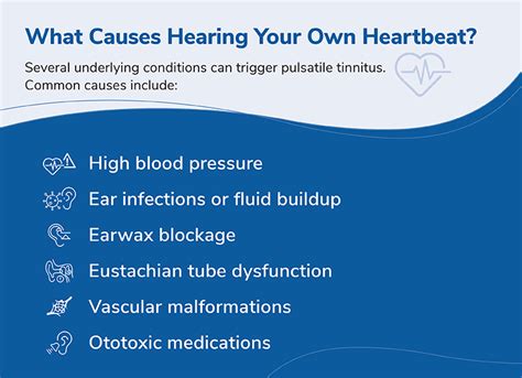 Hearing Heartbeat In The Ears