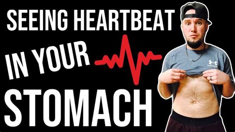 Heartbeat Sensation In Stomach