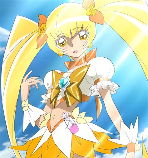 Heartcatch Precure Cure Sunshine