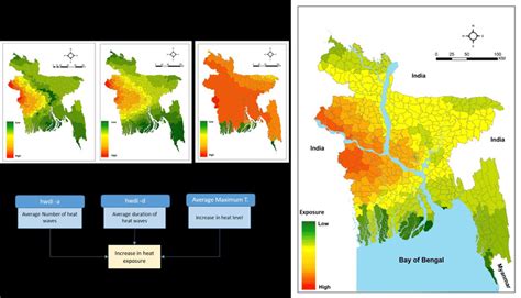 Heat Map Of Bangladesh