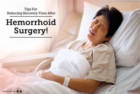 Hemorrhoid Surgery Recovery