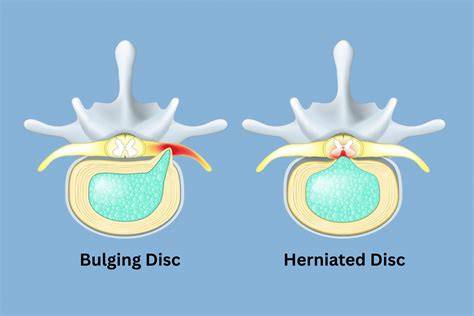Herniated Disc Vs Bulging Disc