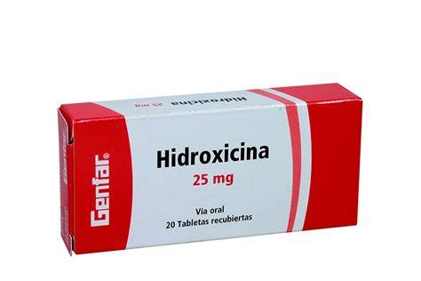 Hidroxizina Para Que Sirve