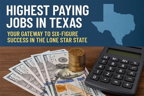 Highest Paying Jobs In Texas