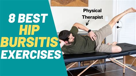 Hip Bursitis Stretches