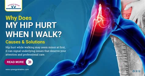 Hip Hurts When Walking