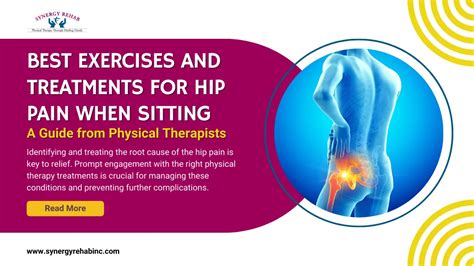 Hip Pain When Sitting