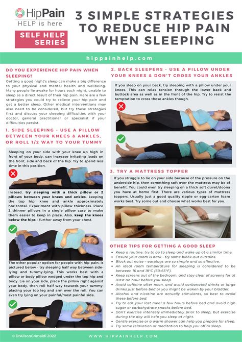 Hips Hurt Sleeping On Side