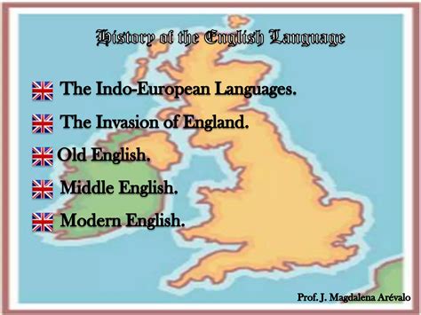 History Of English