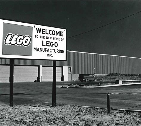 History Of Lego