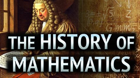 History Of Mathematics