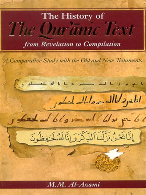 History Of Quranic Text Pdf