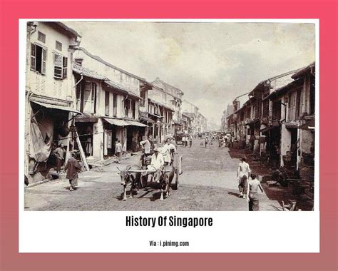 History Of Singapore Country
