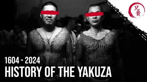 History Of Yakuza
