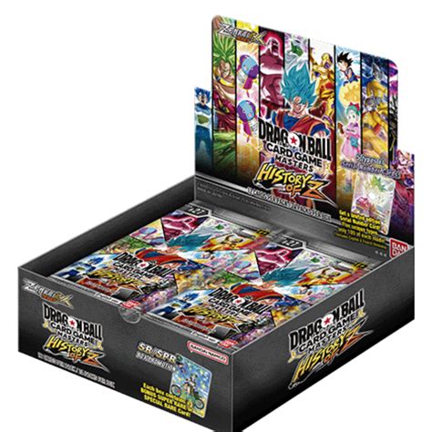 History Of Z Booster Box