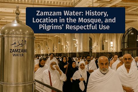 History Of Zamzam Water