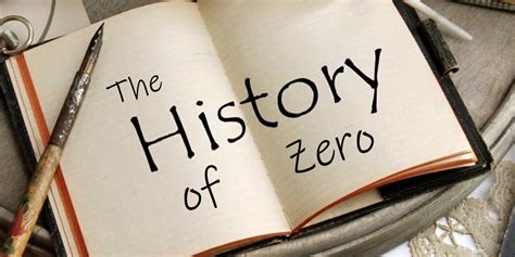 History Of Zero