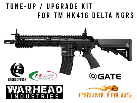 Hk416 Parts Build Kits