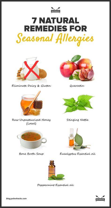 Homemade Remedies For Allergies
