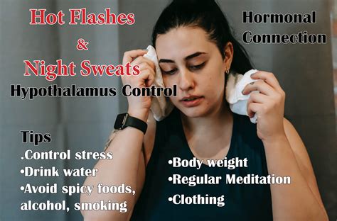 Hot Flashes At Night
