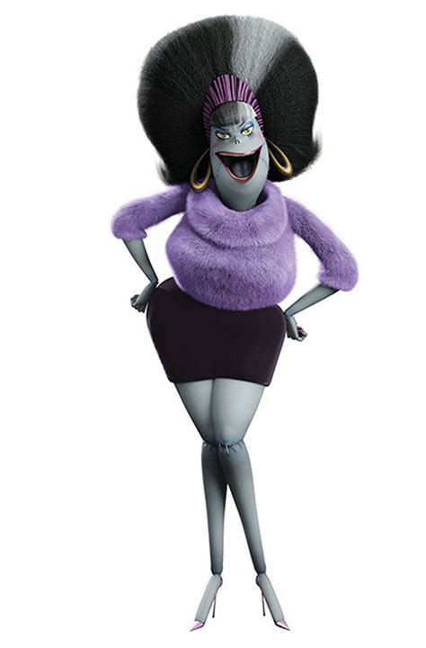 Hotel Transylvania Frankenstein Wife Name