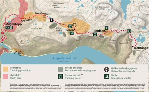 House Of Dreams Hike Map