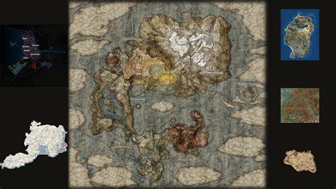 How Big Is Elden Ring Map