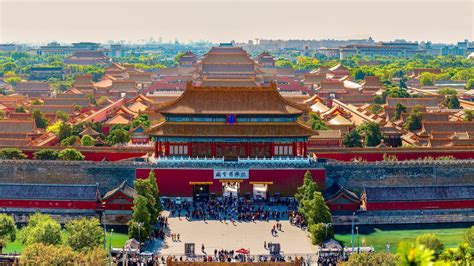 How Big Is Forbidden City