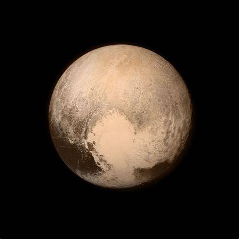 How Big Is Pluto