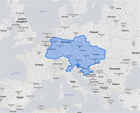 How Big Is Ukraine