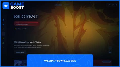 How Big Is Valorant Download