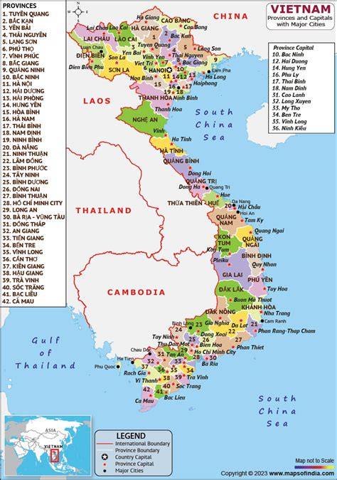 How Big Is Vietnam