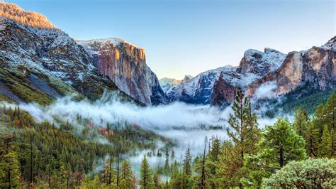 How Big Is Yosemite National Park
