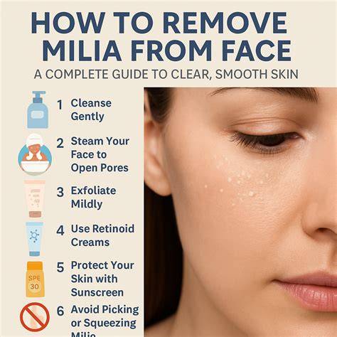 How Can I Remove Milia
