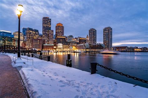 How Cold Is Boston In March
