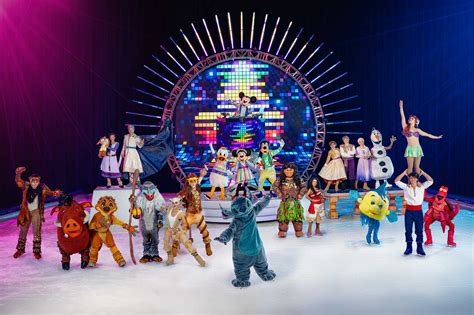 How Cold Is Disney On Ice