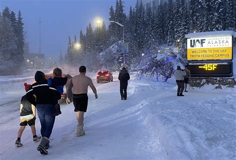 How Cold Is Fairbanks Alaska