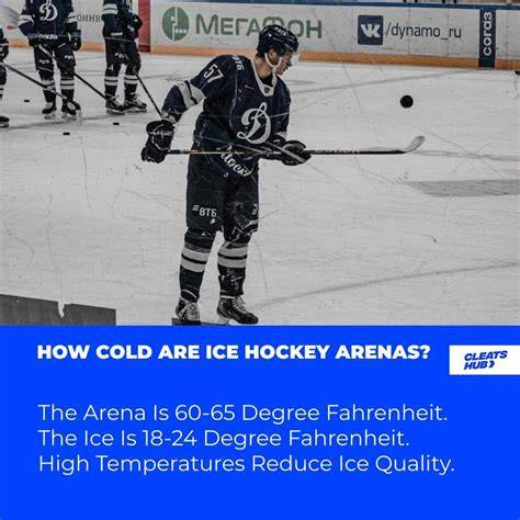 How Cold Is Hockey Arena
